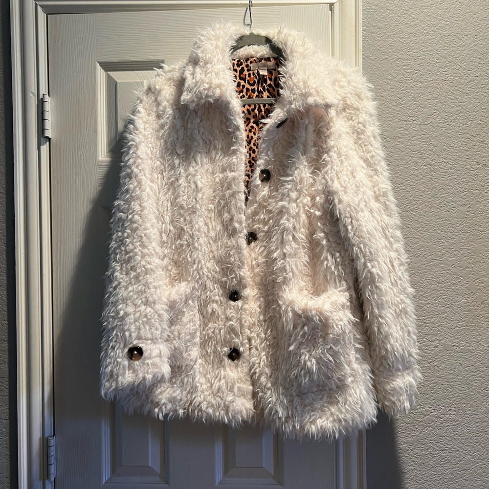COPY - Wonderly Faux fur coat